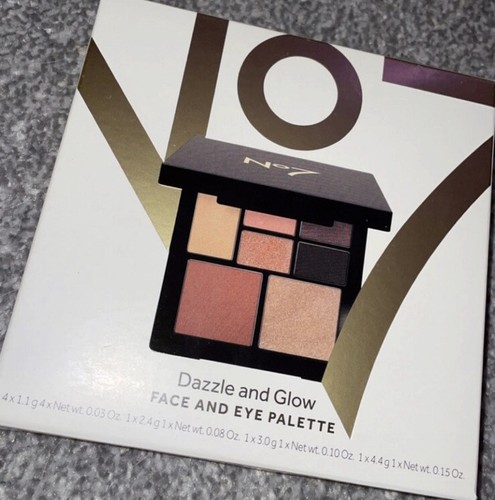 No7 dazzle glow face eye - no7, face&eye