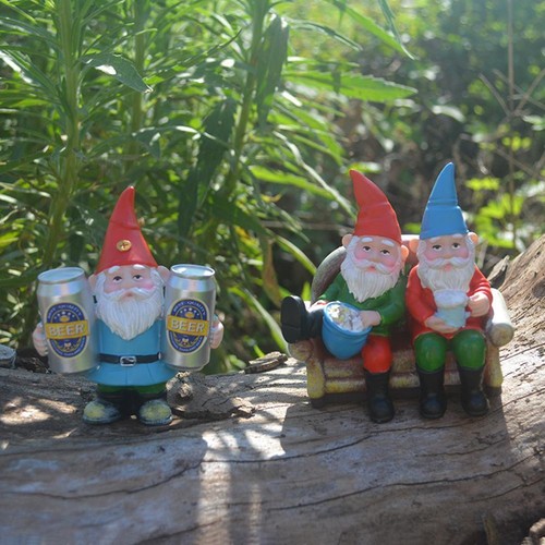 Old man beer ornament - beer,
