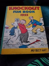 Knockout fun book 1953 very - book, x