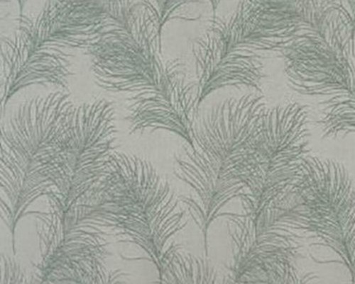 Feather duck egg fabric length - duck,