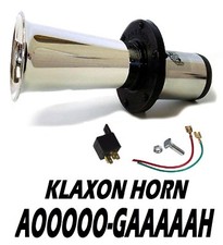 Car horn 12v klaxon - car,