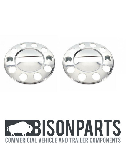 Stainless steel wheel - steel, 22.5"