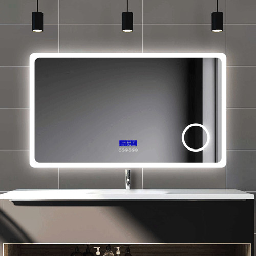 Led bathroom mirror - led, bluetooth