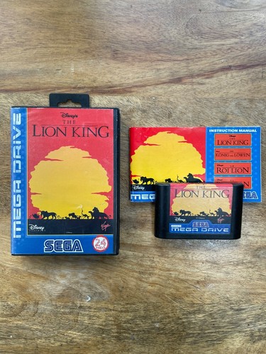 Sega mega drive game - game, disney's