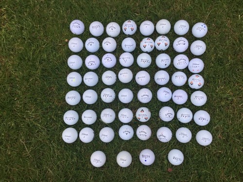 Premium brand golf balls - x,