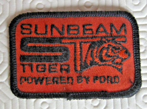 Sunbeam tiger sew - sew, cloth