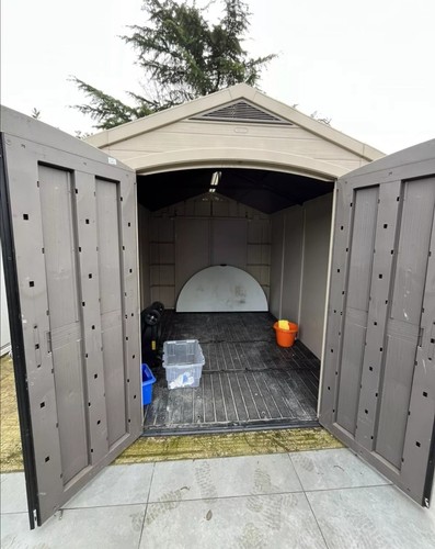 Keter factor shed 11 ft - shed,