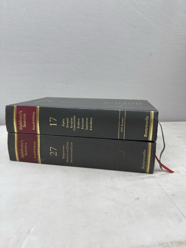 Halsbury statutes evidence - halsbury’s,