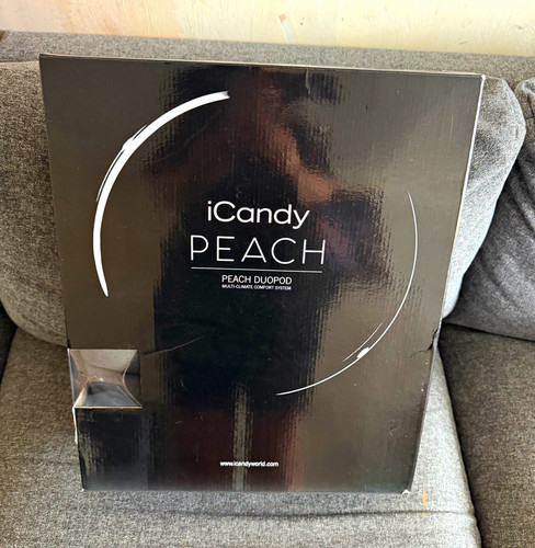 Icandy peach dark grey - peach,