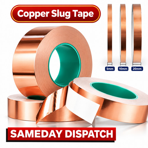25m copper tape 20mm - 25m,