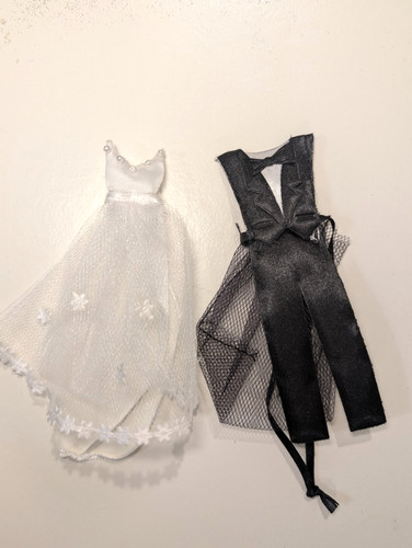 Weddingstar mini bridal dress - weddingstar,