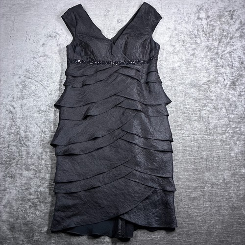Jessica howard black tiered - black,