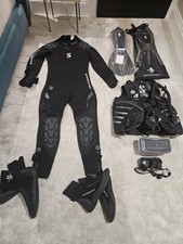 New unused complete scuba - new,