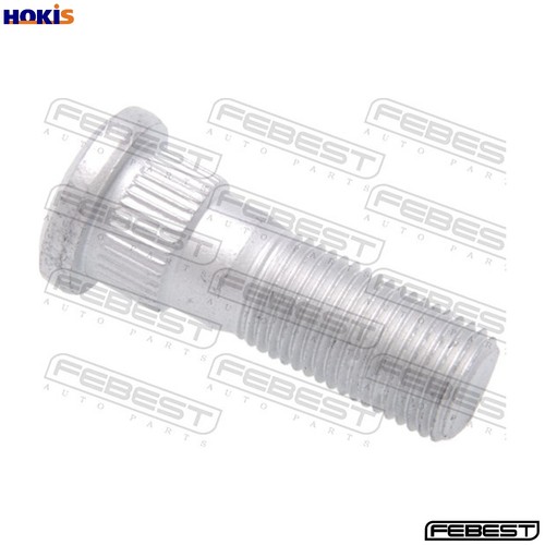 Wheel stud 0284 002 - for, nissan