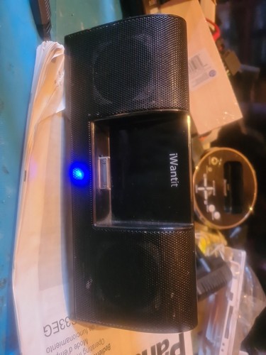 Want speaker docking for - it,