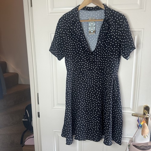 Boohoo black white polka - boohoo, dot