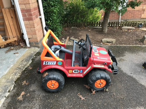 Peg perego gaucho ride jeep - peg,
