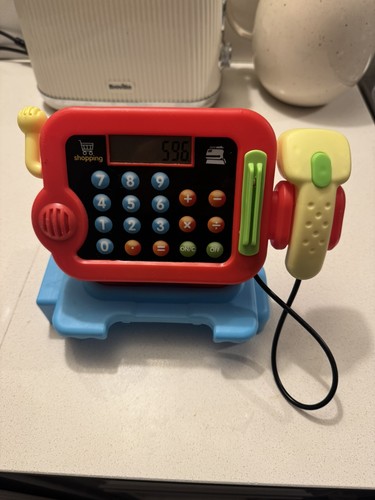 Kids cash register pretend - cash, register.
