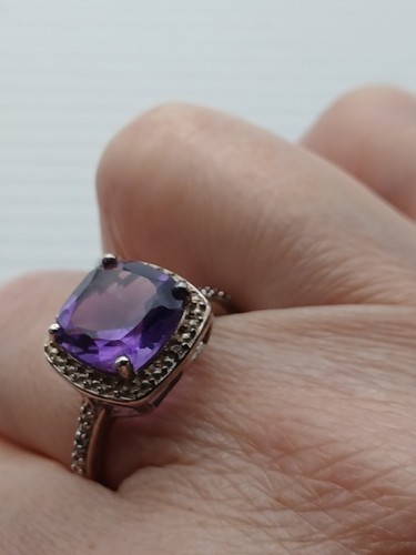 Vintage 925 amethyst - vintage,