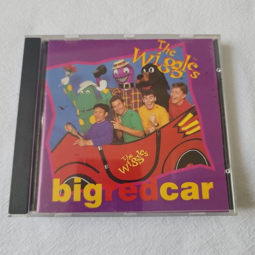 The wiggles big - the, red
