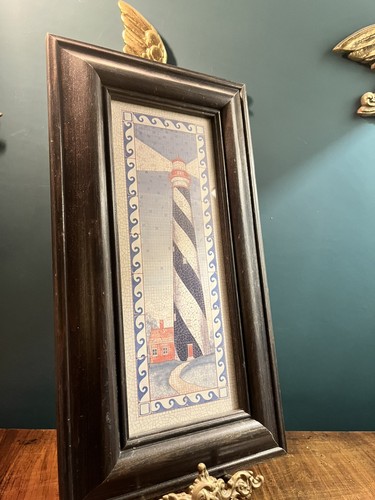 Vintage framed artwork - ,