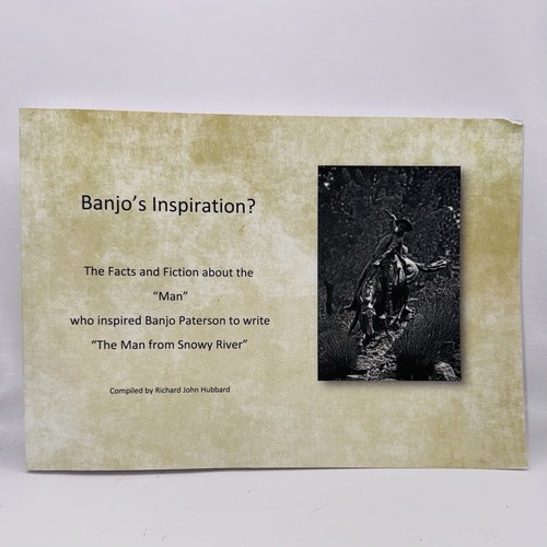Banjo paterson book - paterson,