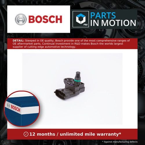 Map sensor 0261230245 - sensor,