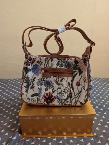Vintage style floral tapestry - style,