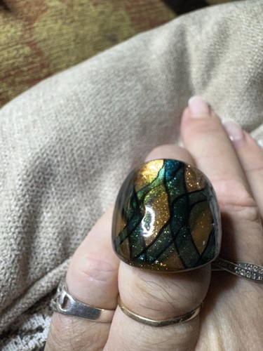 Vintage murano glass cocktail - vintage,