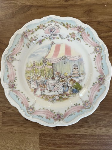 Royal doulton brambly hedge - royal,