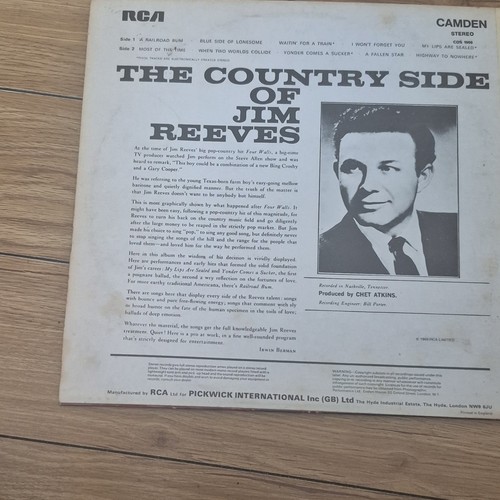 Jim reeves the - the, side