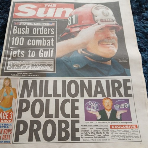 The sun newspaper - the, 20th