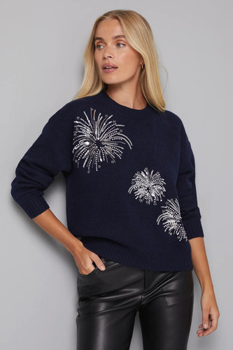 Wallis midnight jumper womens - midnight,