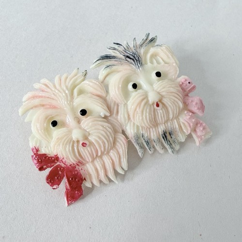 Occupied japan pair scottie - japan,