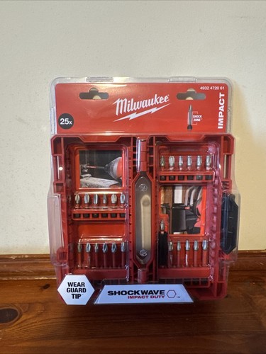 Milwaukee shockwave piece - milwaukee, 25