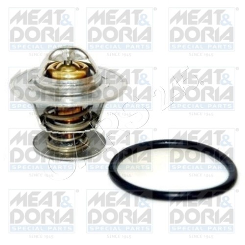 Coolant thermostat for opel - thermostat,