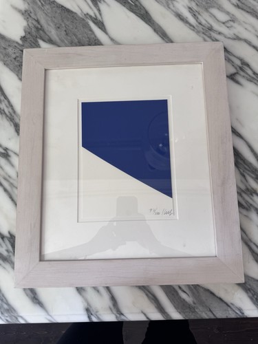 Ellsworth kelly blue curve - ellsworth,