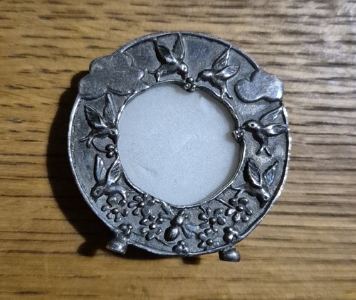 Vintage silver scenes - vintage,