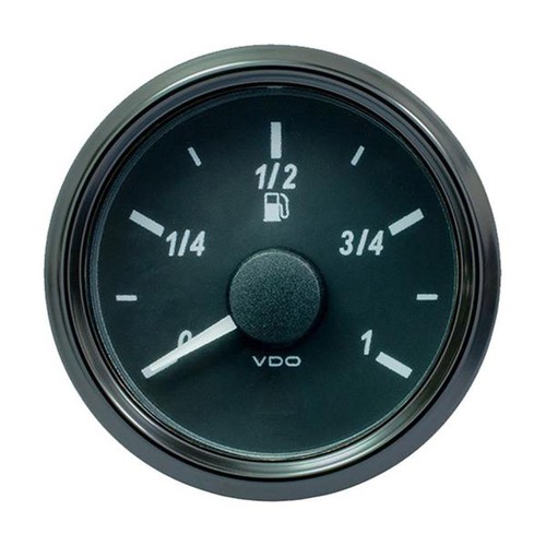 Vdo singleviu fuel gauge - singleviu,