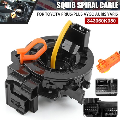 Clock spring airbag squib ring - clock,