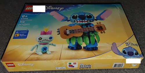 Lego disney stitch scrump - stitch, &