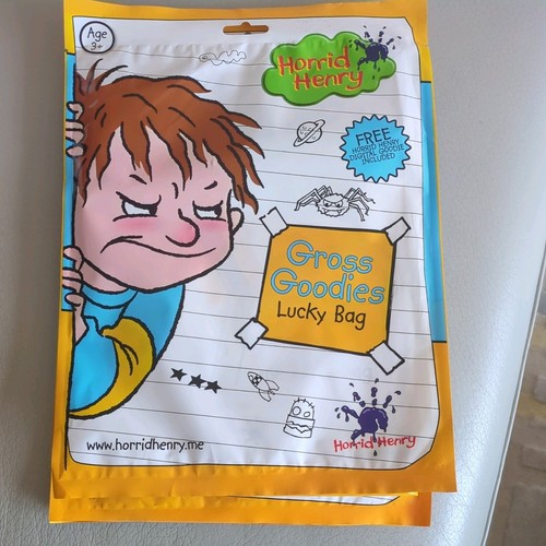 Horrid henry lucky bag sealed - henry,