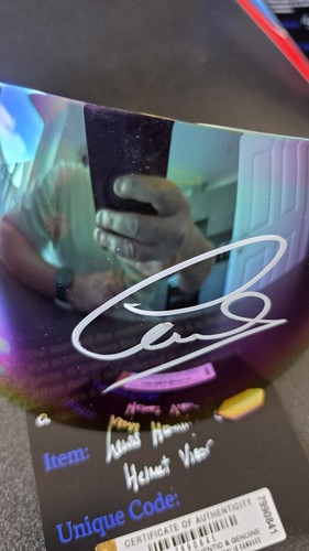 Lewis hamilton hand signed - lewis,