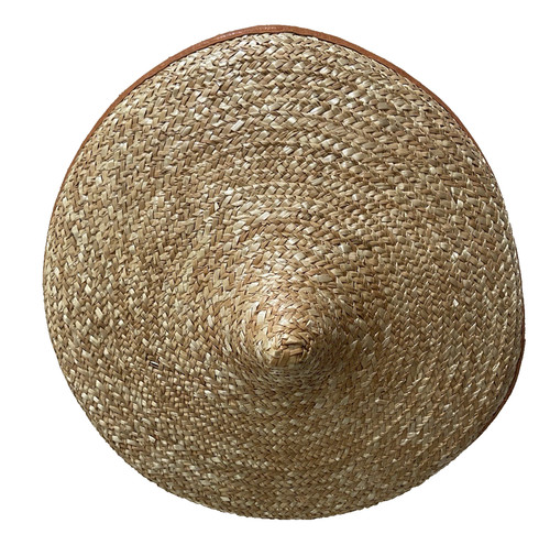 Disney coolie hat tan - "coolie",
