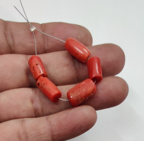Genuine italian red - red, coral
