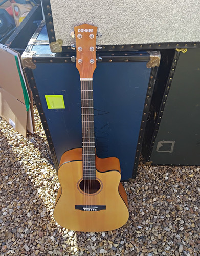 Donner ec1250 string - donner, 6-string