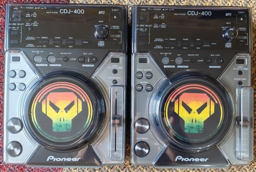 Pioneer cdj 400 - x, fully