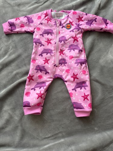 Baby girl swimming - girl,