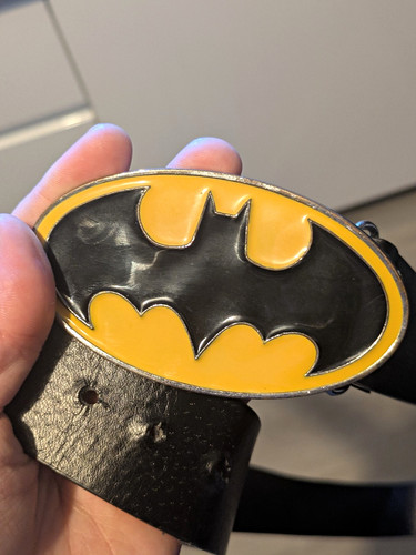 Batman buckle men dress - men's, belt