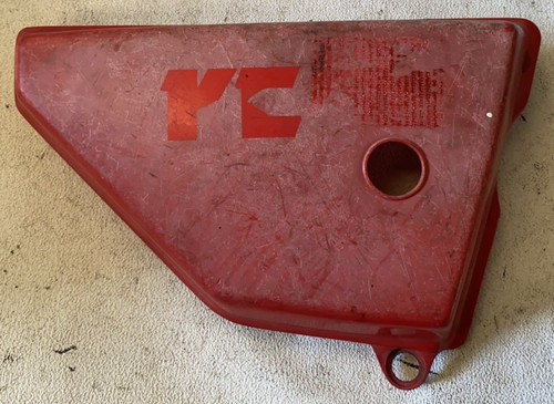 Kawasaki ke100 right - ke100, hand
